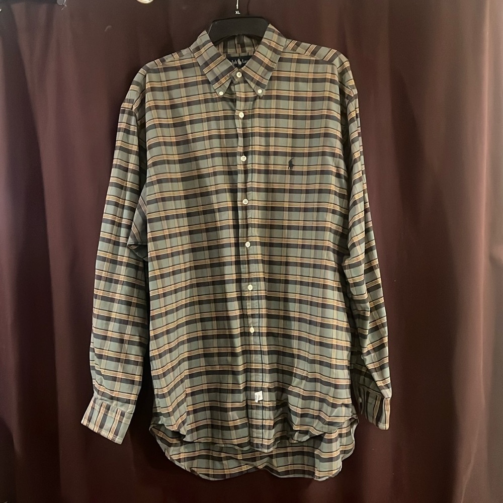Polo by Ralph Lauren Long Sleeve Button-Down Shirt